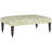Simba Linen Blend Upholstered Bench