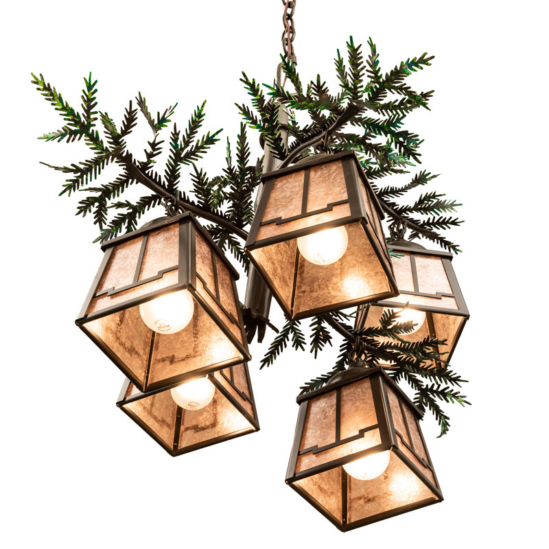 Dosie 5 - Light Chandelier