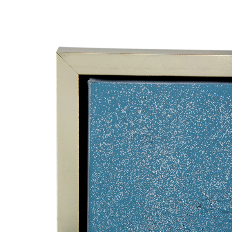 S / 2 70,9 x 19,7 po Dhalia Ombre Wall Arts