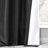 Ryker Ruched Solid Faux Silk Taffeta Room Darkening Curtains for Bedroom & Living Room Curtains - Single Panel Drapes-1838551270-1838551277