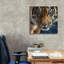 «Blue Eyes» par Collin Bogle, art mural sur toile-1903437538