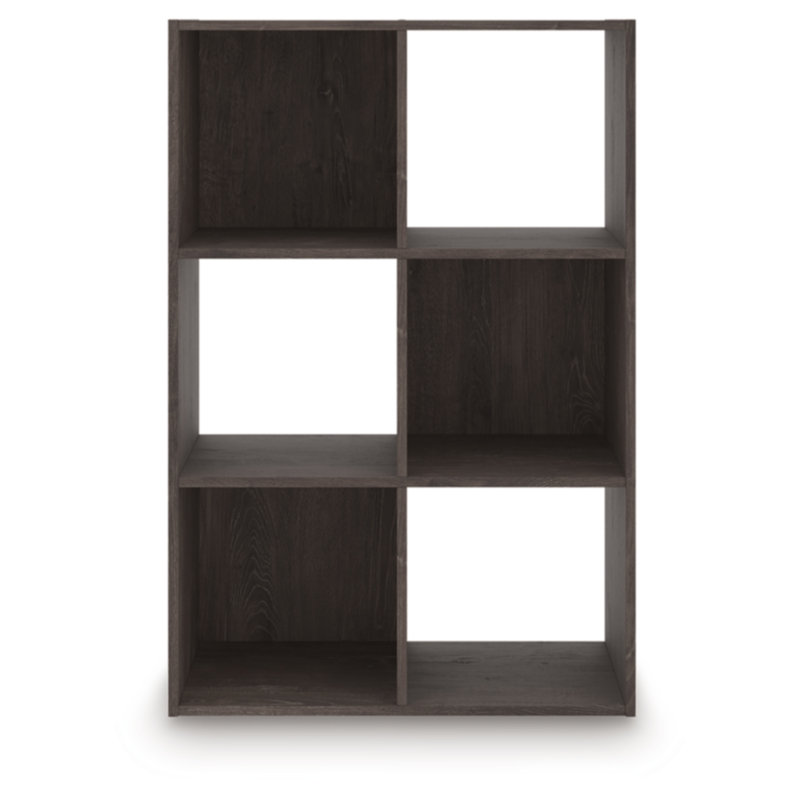 Piperton 6 Cube Organizer, (3 Shelves) 35.43"H x 23.74"W x 11.81"D