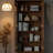 European style solid wood bookcase
