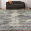 Hand Knotted Wool Striped Area Rug-62603735