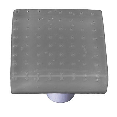 Bubbles 1.5" Square Knob