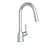 Adler Pull Down Single Handle Kitchen Faucet with Accessories-48057841