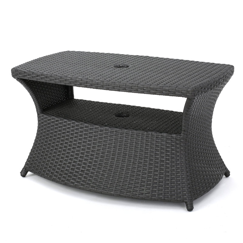 Berkeley Lounge Side Table – Compact Accent Table for Sofa or Bed, Grey