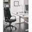 Polyester Office Chair with Headrest