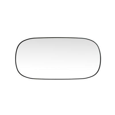 Bertin Metal Oval Wall Mirror