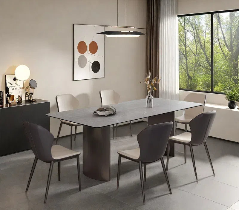 Durable Table Sets with Quality Features., 29.53"H x 55.12"L x 31.5"W