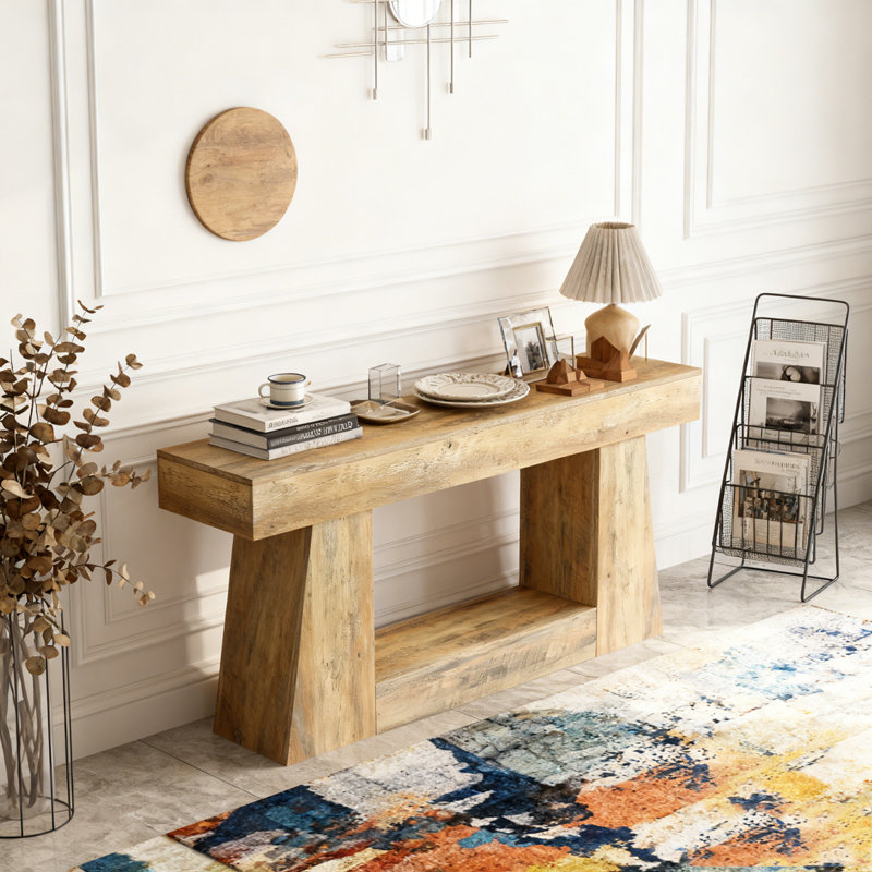 Console en bois