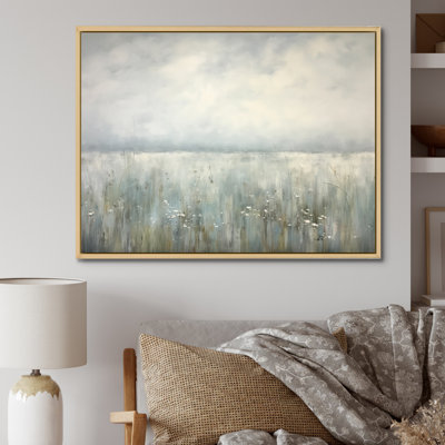 Meadow Minimalism Horizon I - Meadow Canvas Prints