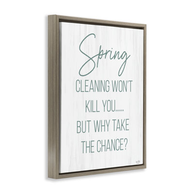 Cadre flottant Spring Spring Won’t Kill You