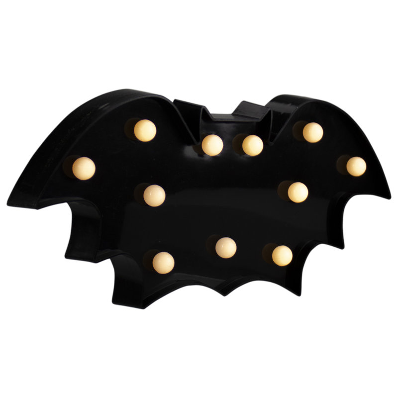 Enseigne lumineuse 12 po Halloween