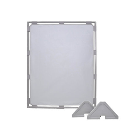 Big Screen Playpanel - Green With Feet