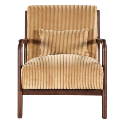 Wooden Lounge Chair