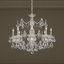Century 8 - Light Candle Style Chandelier-10720498-13721059