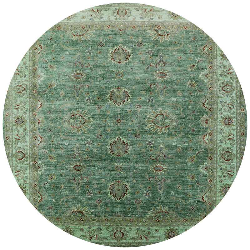 Tapis vert Rueben, Round 4'