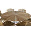 Ebecca 6 - Person Dining Set