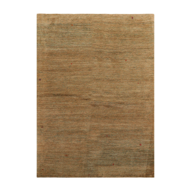 Siwar One-of-a-Kind 4'4" X 6'1" Wool Area Rug in Moss