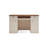 Contemporary Rectangular Manufactured Wood Reception Desk