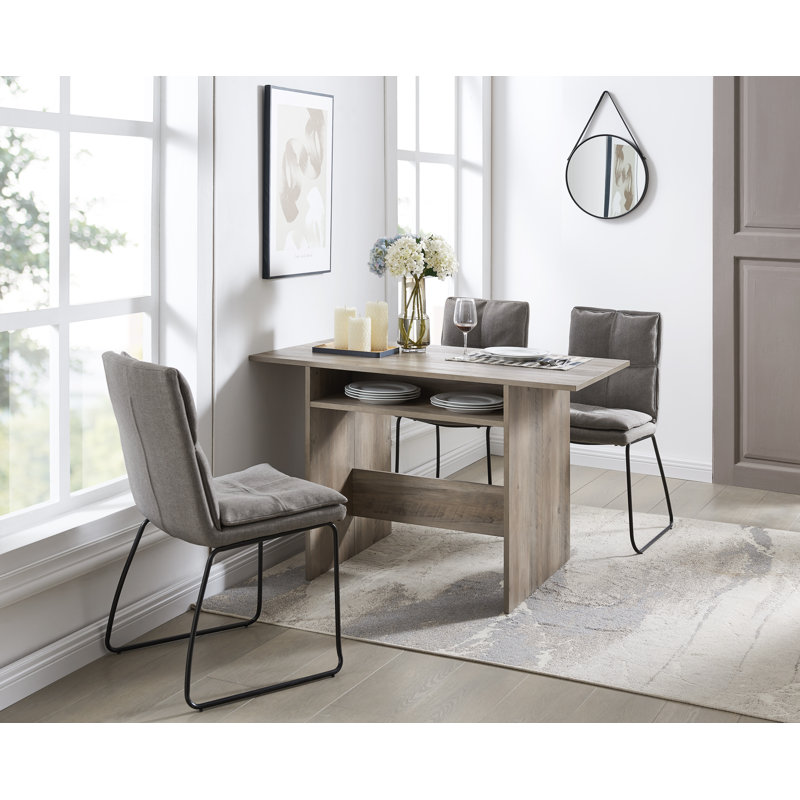 Table pliante demi-pliante 47 po, Gris délavé