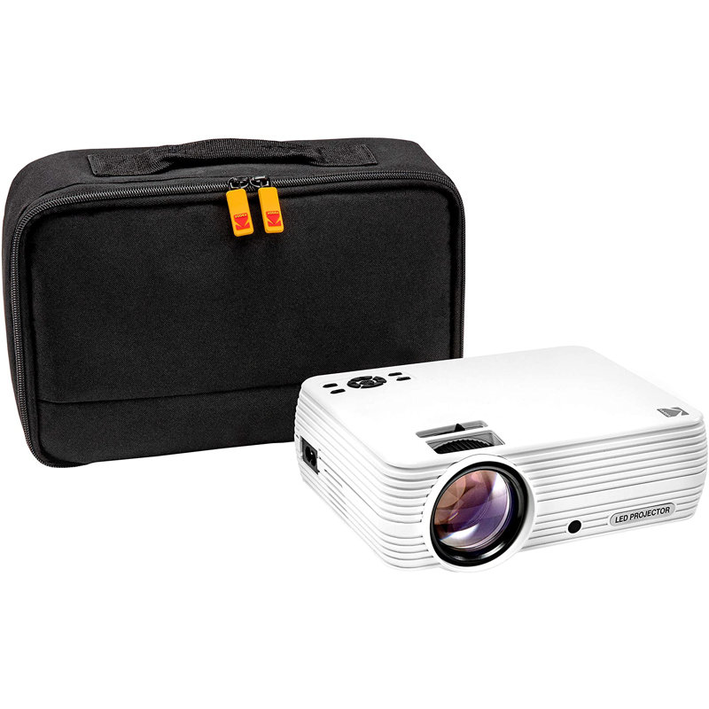 Kodak 2400 Lumens Portable Projector with Remote Included