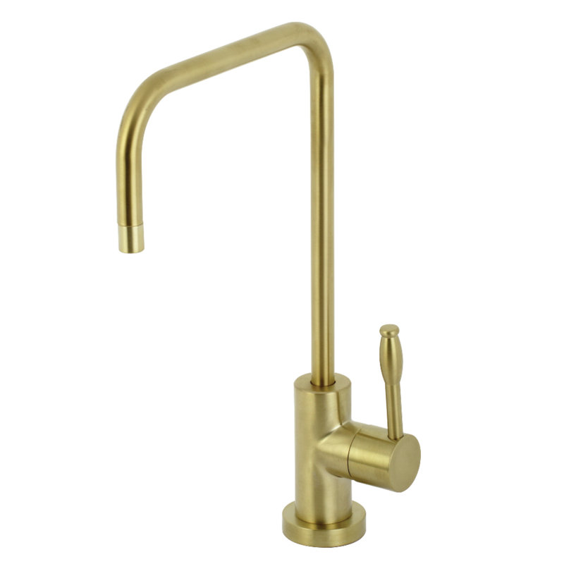 Distributeur d’eau froide Nustudio, Laiton satiné