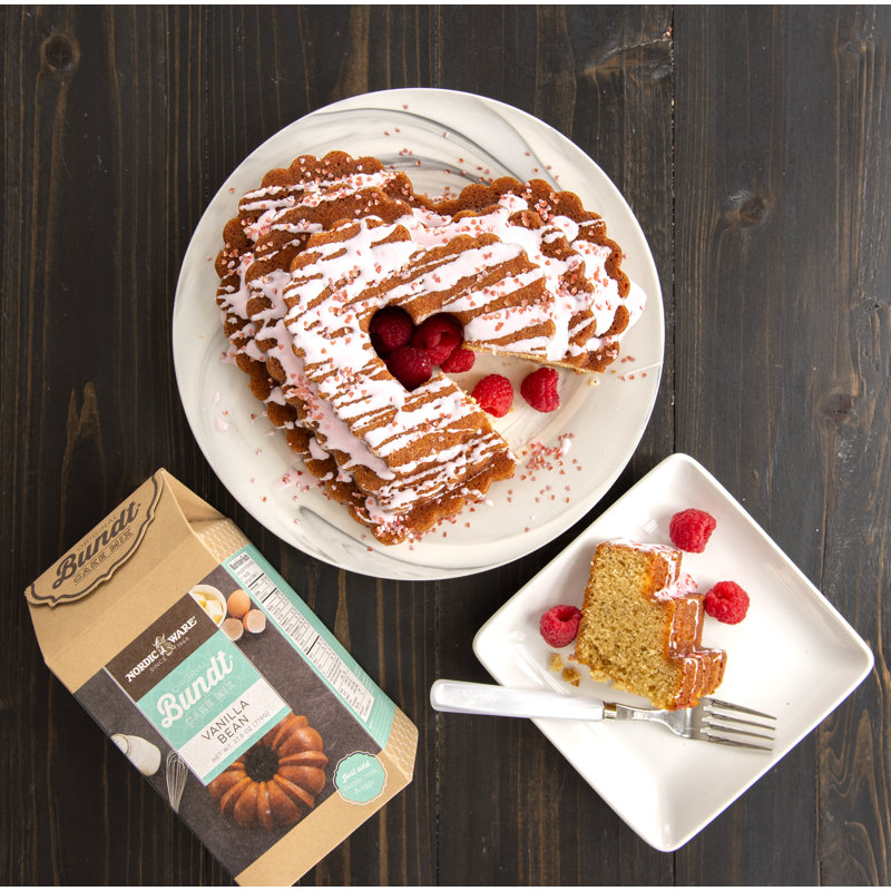 Nordic Ware Tiered Heart Bundt Pan