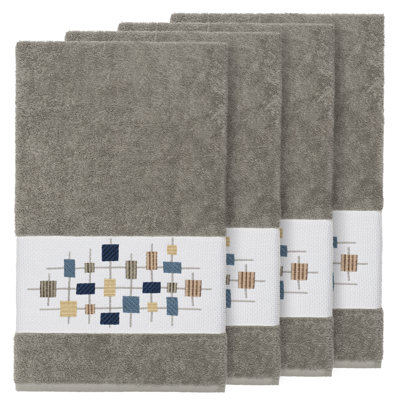 Khloe Turkish Cotton Midweight Bath Towel