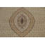 Tapis oriental géométrique Tabriz Mahi 13 x 16