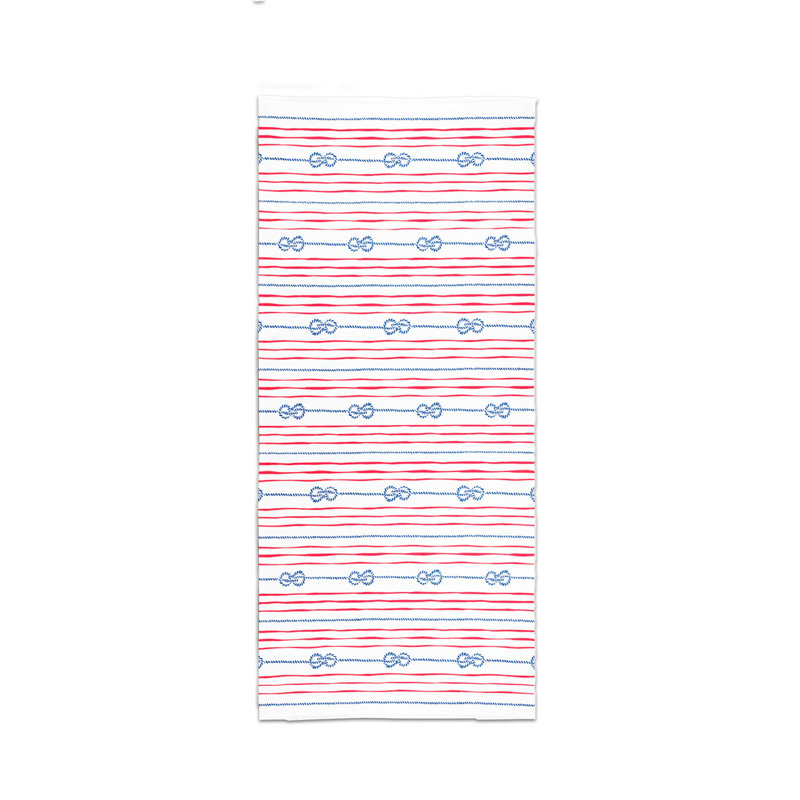 Serviette de plage 100% coton Acres