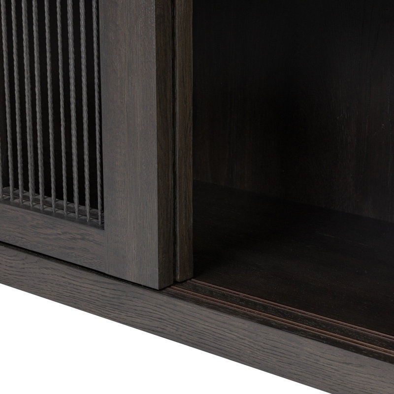 Tuscola Cabinet-Smoked Black