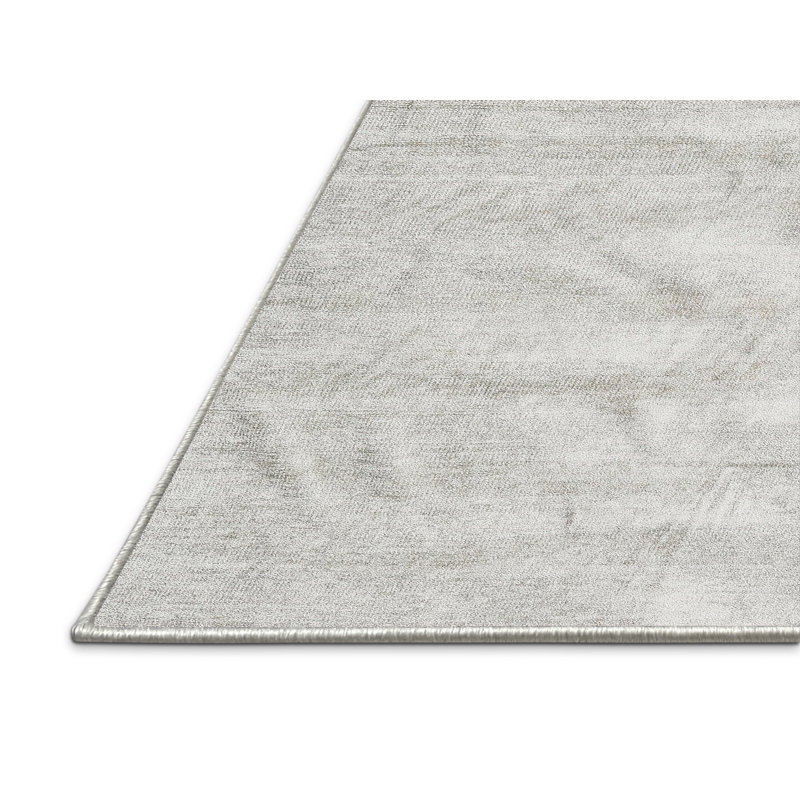 Surface beige contemporaine tapis Cait, Rectangle 6 pi x 9 pi