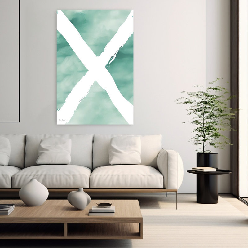 Drapeau nautique I art côtier, H 60 po x l 40 po