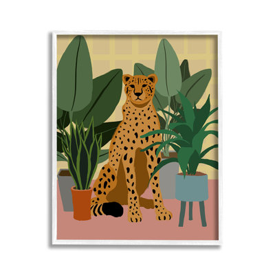 Art moderne giclée encadrée par Elizabeth Medley