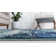 Rizer Abstract Blue Area Rug