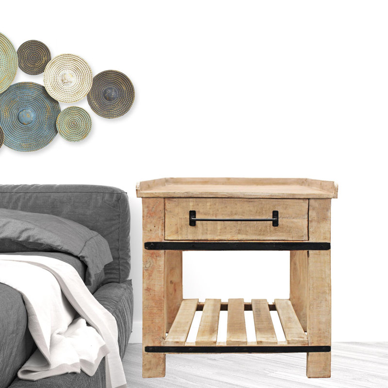 Jakilah 24 " W Nightstand