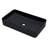 GAWEZA 13.5'' Ceramic Rectangular Bathroom Sink