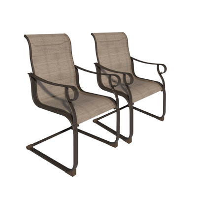 Camiyah Outdoor Stacking Dining Armchair