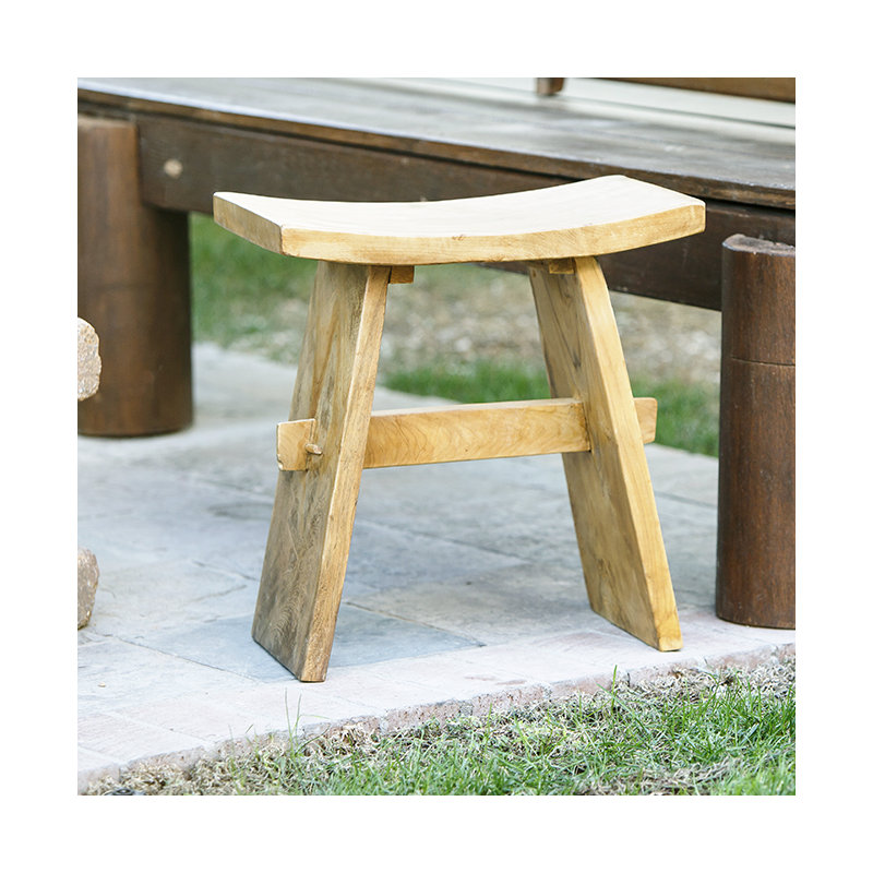 Tabouret en teck Habhab
