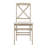 Avel Solid Wood Folding Padded Dining Chair
