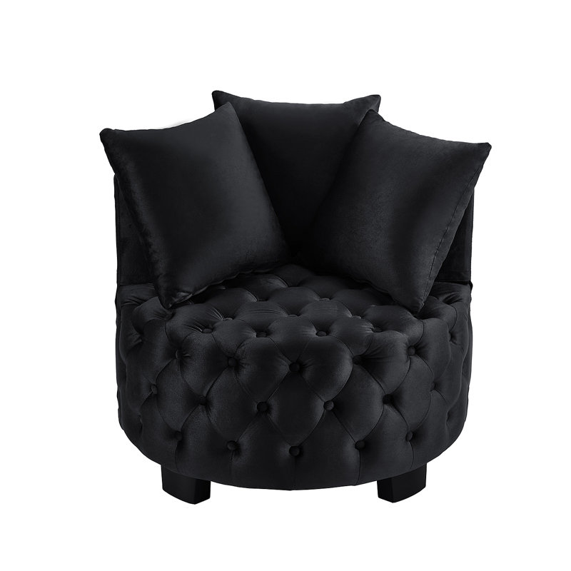 Banc pour chambre à coucher, Noir