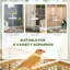 Support pour perchoir White Bird