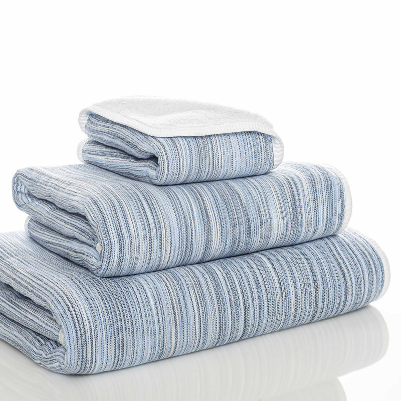 Random Washcloth, Navy