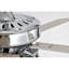 Ventilateur de plafond standard à 5 pales de 52 po avec télécommande et ensemble d'éclairage inclus Leday-1117924894