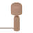 Catharine Shroom Metal Table Lamp-1747996057