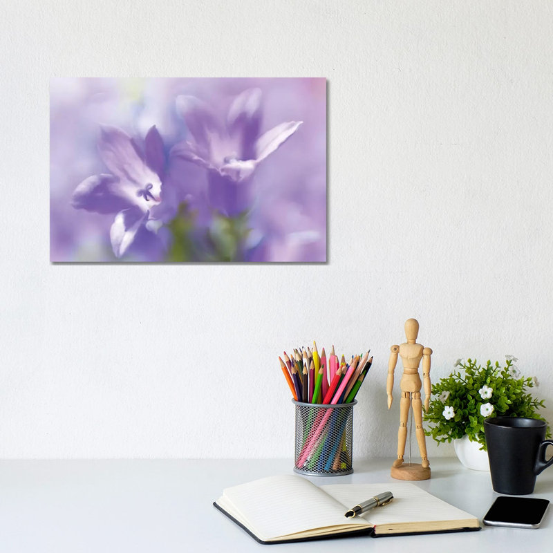 Ring The Bells Of Change I by Gillian Hunt - Wrapped Canvas Print, 20.32 cm H x 30.48 cm W