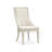 Extendable Rectangular Dining Table With 2 Benches 2 Arm Chairs And Server-2009049181