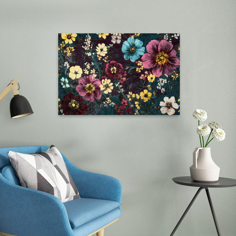 Art mural rétro, rétro et contemporain, H 16 po x l 24 po